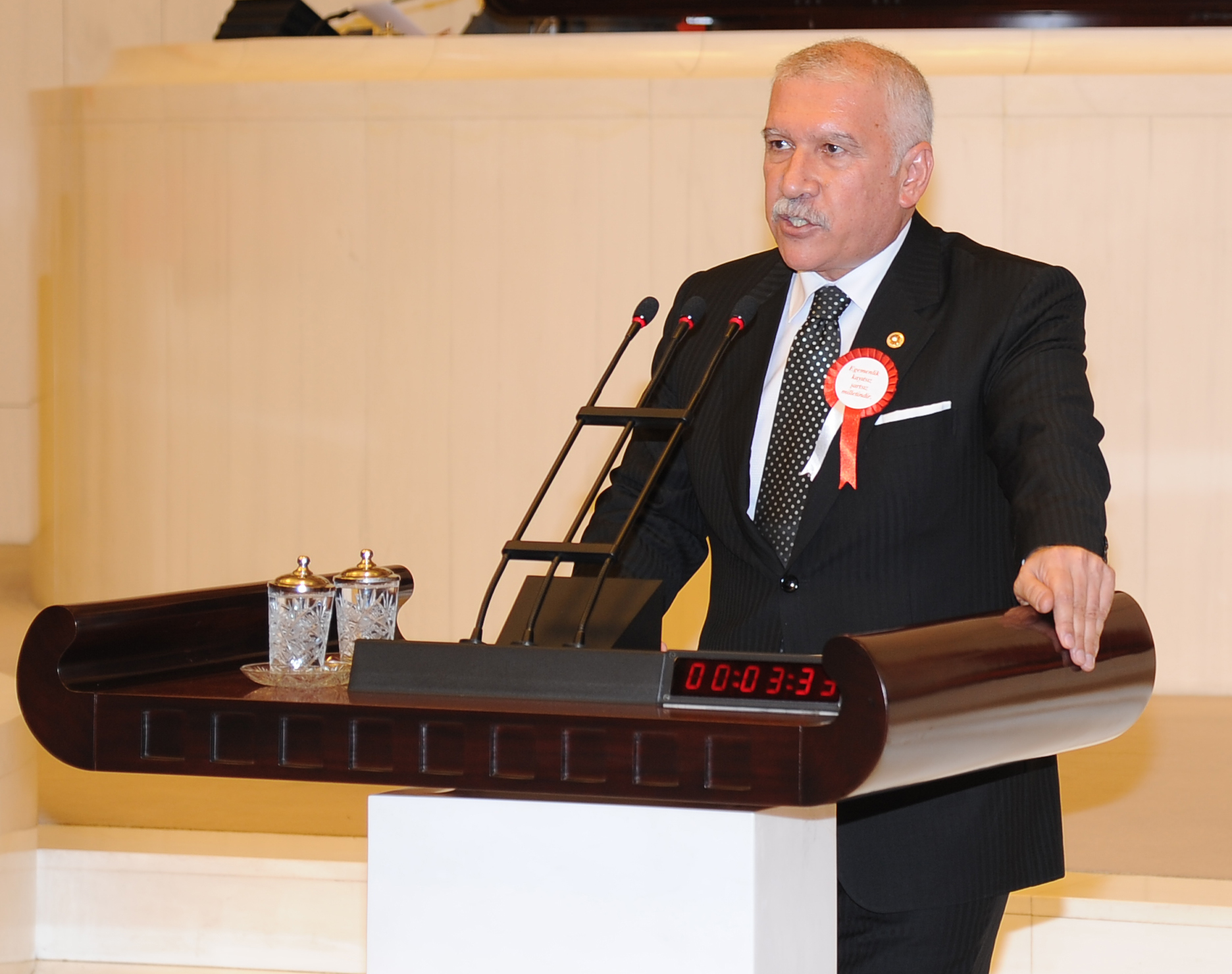 Demek ki Özgümüş belgeleriyle konuşmuş!