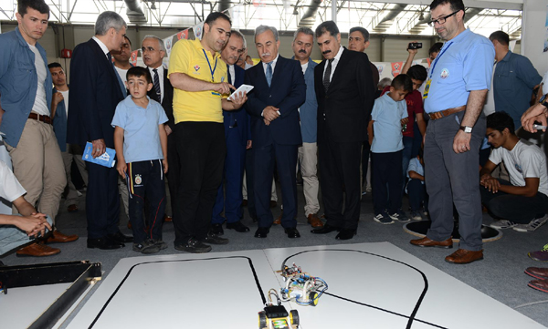 TÜBİTAK 4007 Adana Bilim Şenliği” Başladı