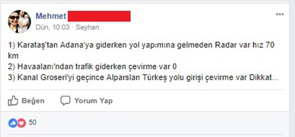 Polis uygulamalarını sosyal medyada deşifre ediyorlar