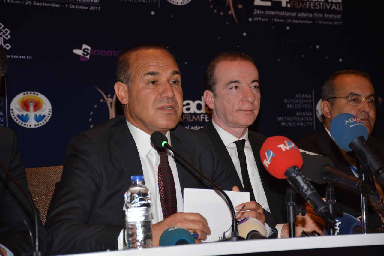 Adana Film Festivali’nin basın lansmanı gerçekleştirildi