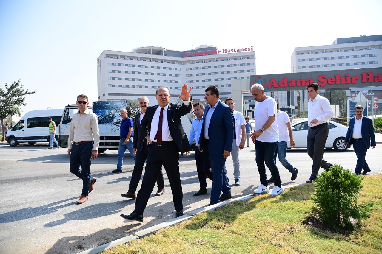Şehir hastanesi ulaşımına 700 milyonluk yatırım