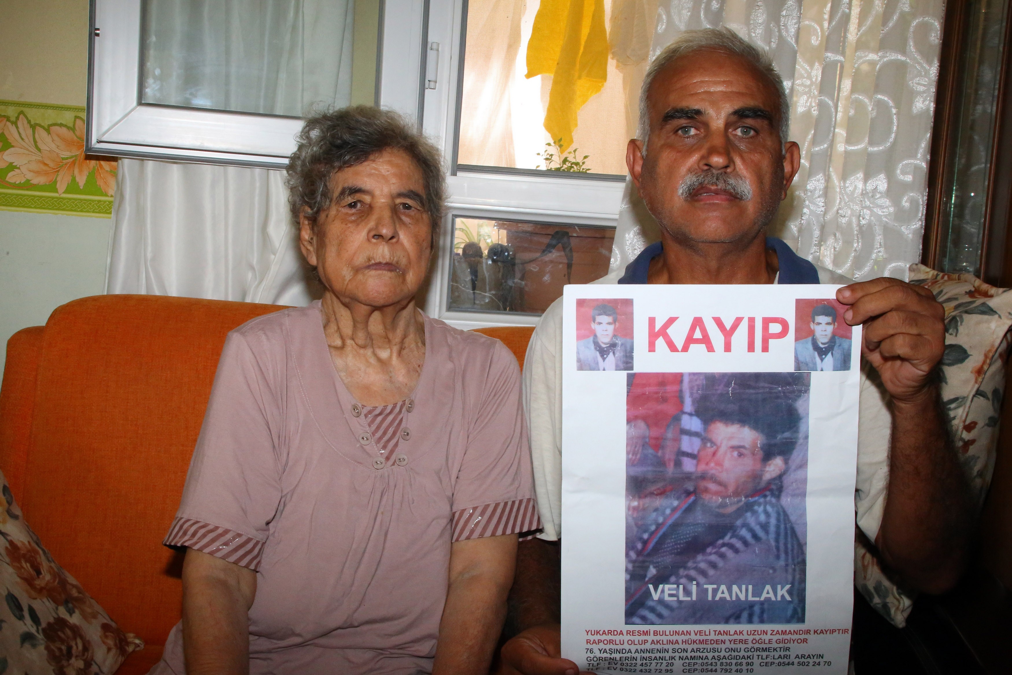 Felçli anne ölmeden önce oğluna kavuşmak istiyor