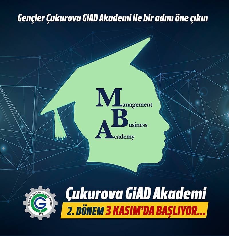 Çukurova GİAD Akademi-2 başlıyor