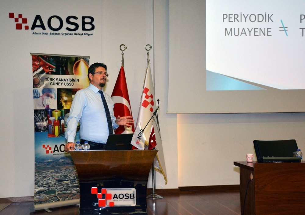 AOSB’de “İş Sağlığı ve Güvenliği” semineri