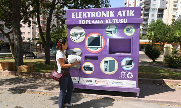 Elektronik atıklarınız çöpe gitmesin