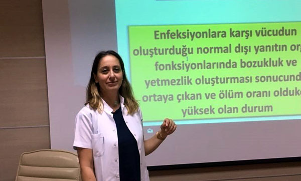 Her 3 Kişiden 1'i Sepsisten Hayatını Kaybediyor