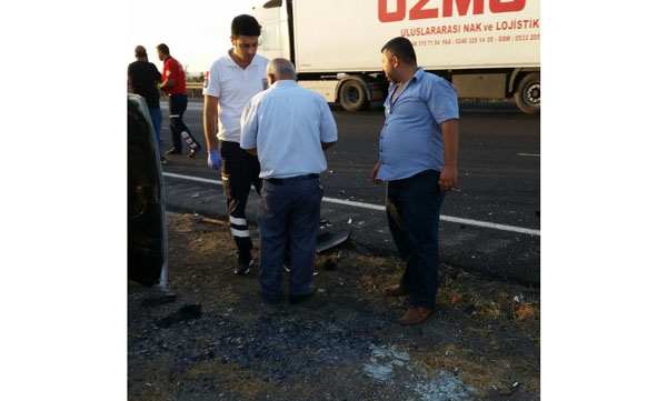 Adana’da trafik kazası: 7 yaralı
