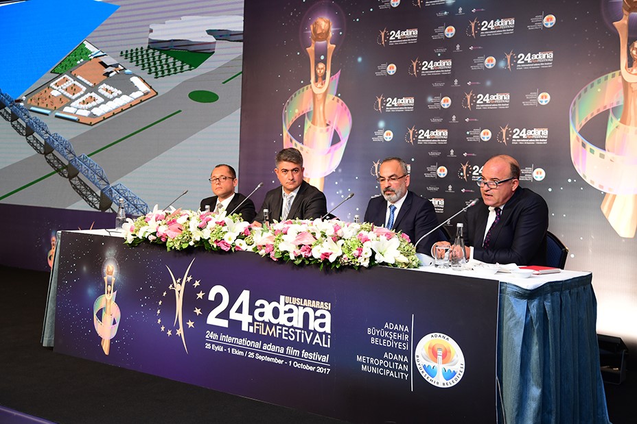 Adana Film Festivali’nin İstanbul Lansmanı gerçekleştirildi