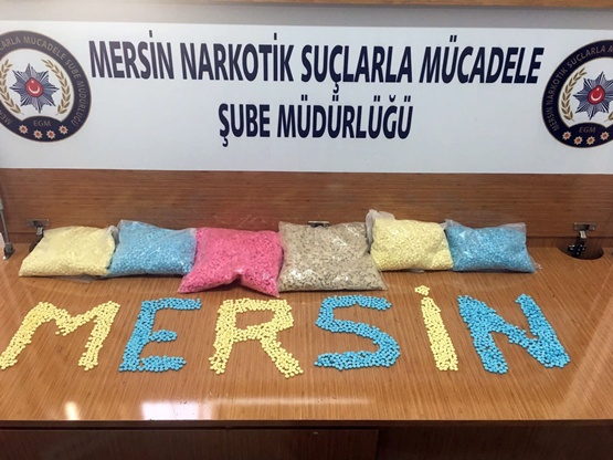 36 bin 400 ecstacy hap ele geçirildi