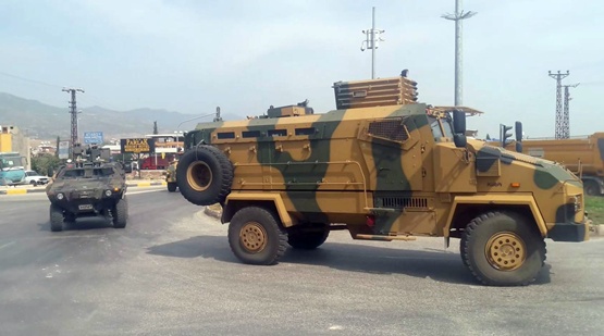 Sınıra asker takviyesi