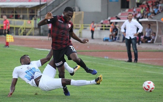 Şimşekten rezil futbol: 3-1