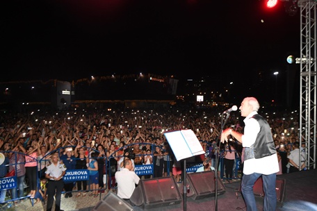 Çukurova'dan Edip Akbayram konseri