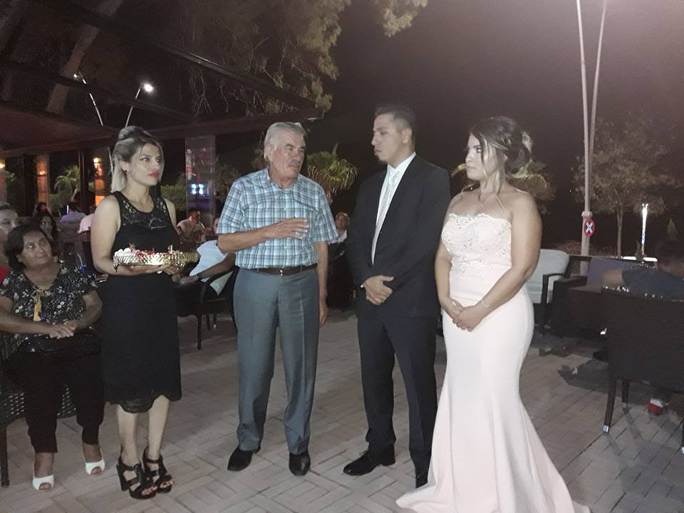 Ayşegül ile Caner'in mutlu günü