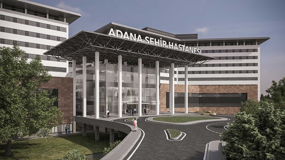 Adana Şehir Hastanesi bugün açılıyor