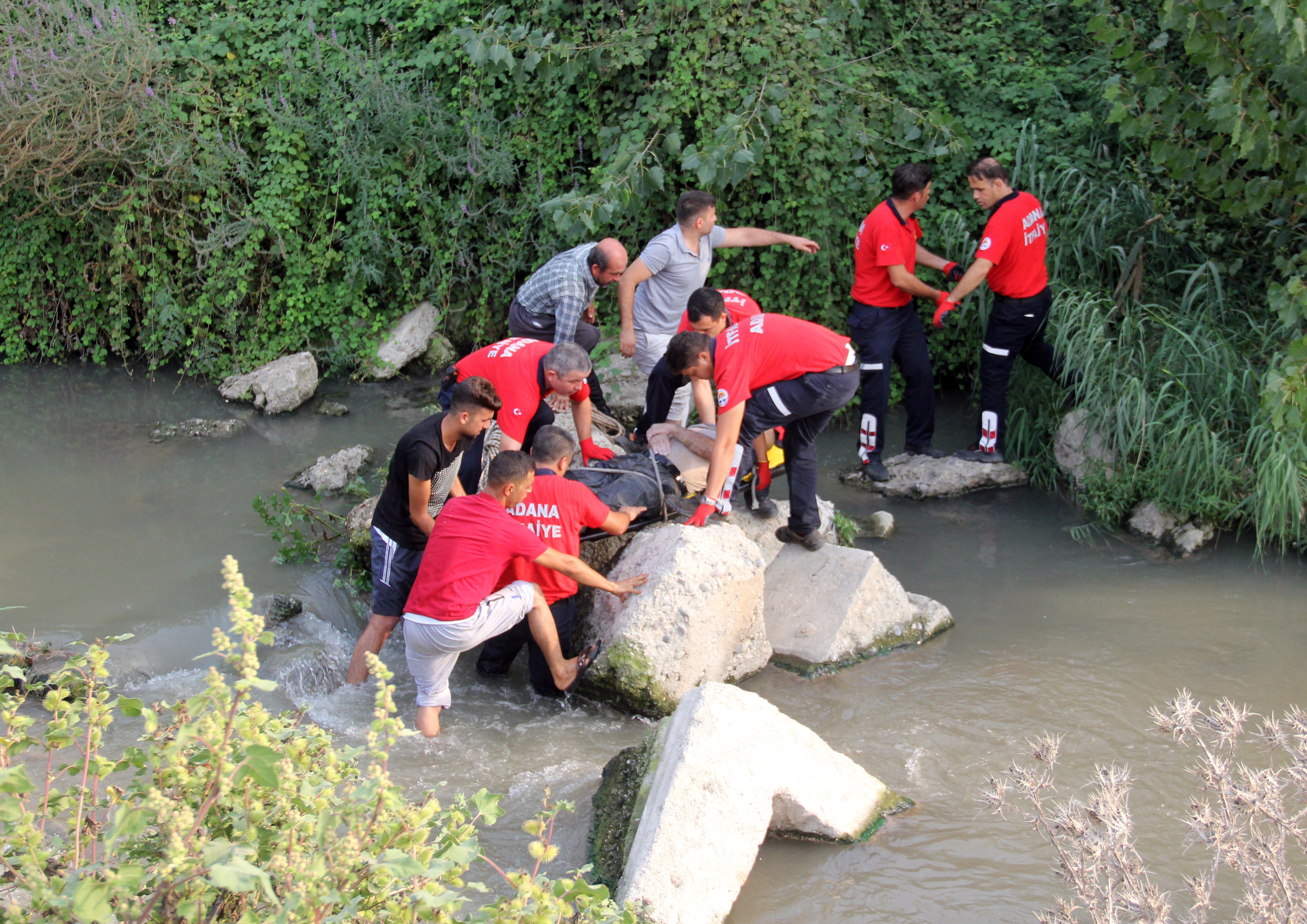 İnanılmaz kaza, inanılmaz kurtuluş