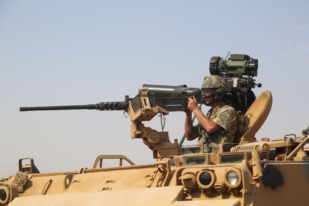 TSK Irak sınırında tatbikat başlattı