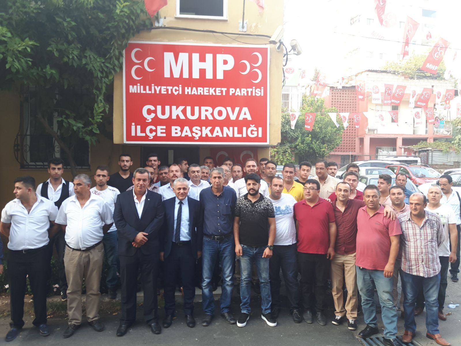 MHP Adana’da ‘Yeni katılım’ coşkusu