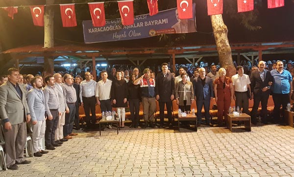 Karacaoğlan’a yakışır etkinlik