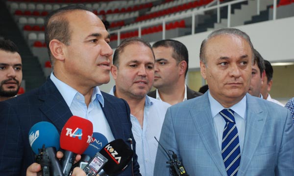 Hüseyin Sözlü: ''Verdiğim sözleri yerine getiriyorum''