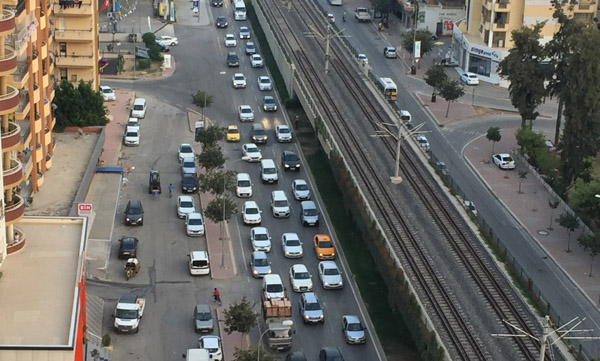 Adana trafiği İstanbul trafiğiyle yarışıyor