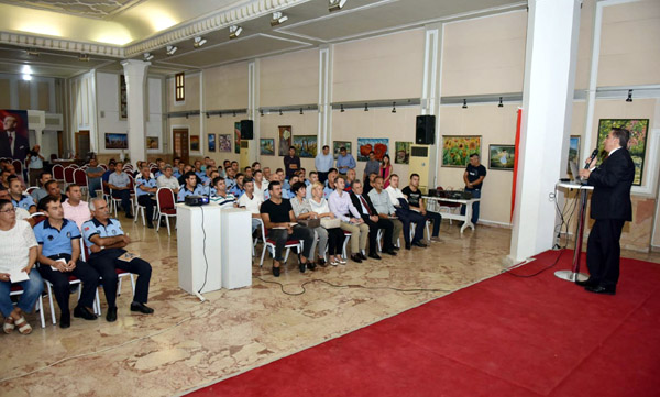 Zabıta ve itfaiyecilere görevde yükselme eğitimi