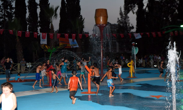 Toros Mahallesi'ne ''Su oyun parkı''