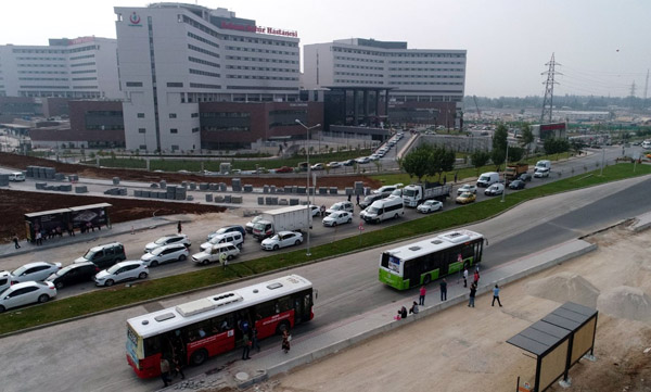 Şehir Hastanesi’ne kesintisiz toplu taşıma hizmeti