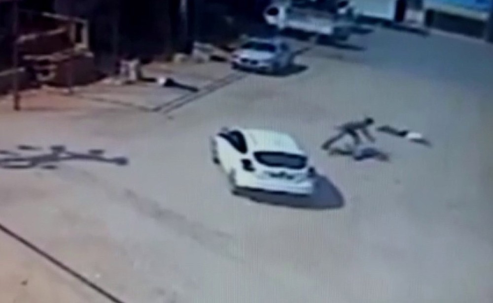 Trafik polisinin 3 kişiyi öldürmesi kamerada