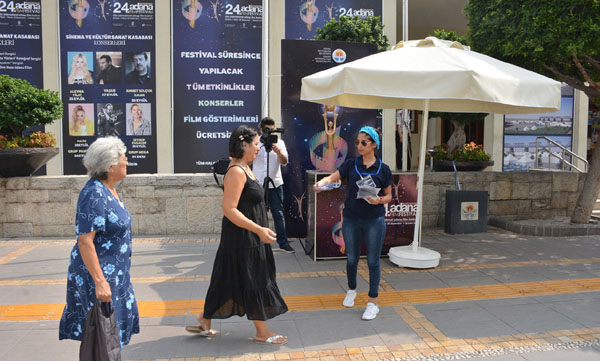 Adana Film Festivali’nin heyecanı kenti şimdiden sardı