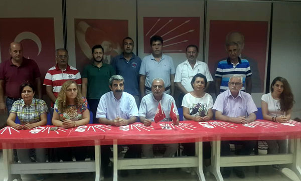 CHP Çukurova'da Erdoğan'ın koltuğuna Uçar oturdu