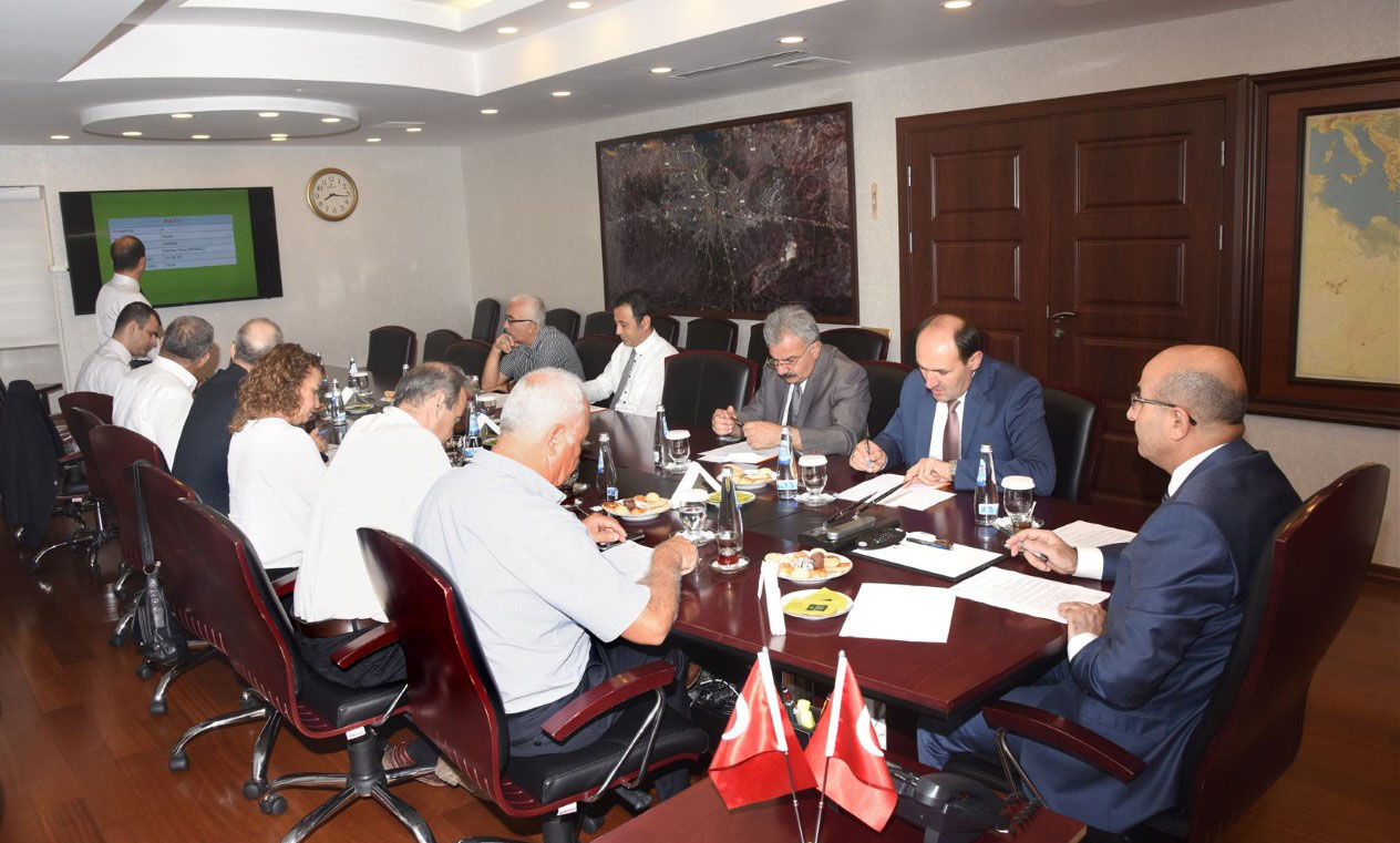 Toprak Koruma Kurulu toplandı