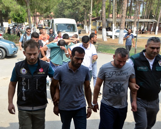 Isparta'dan okumaya geldi torbacı oldu