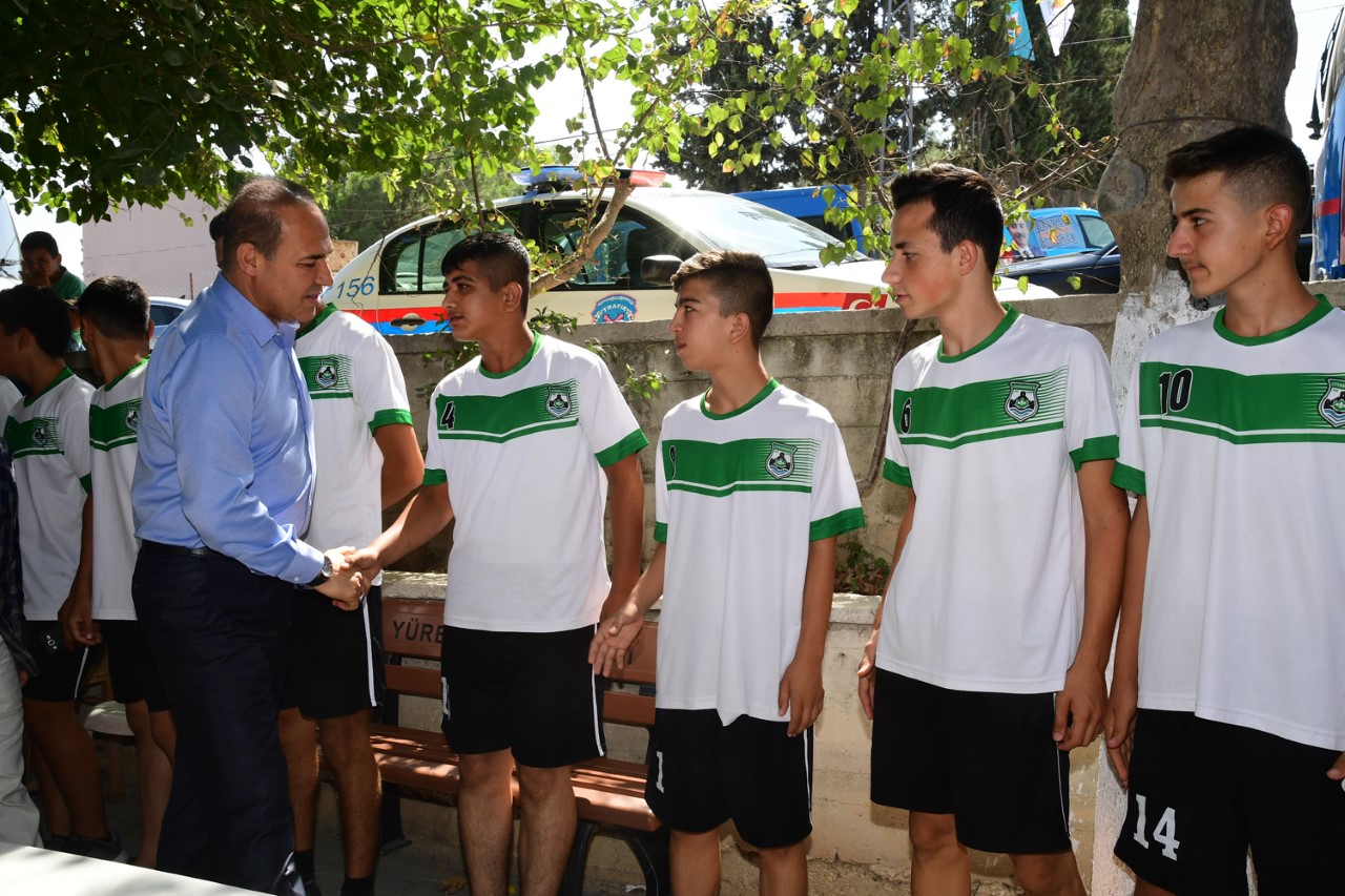 Sözlü: ‘’Sporun ve sporcunun yanındayız’’