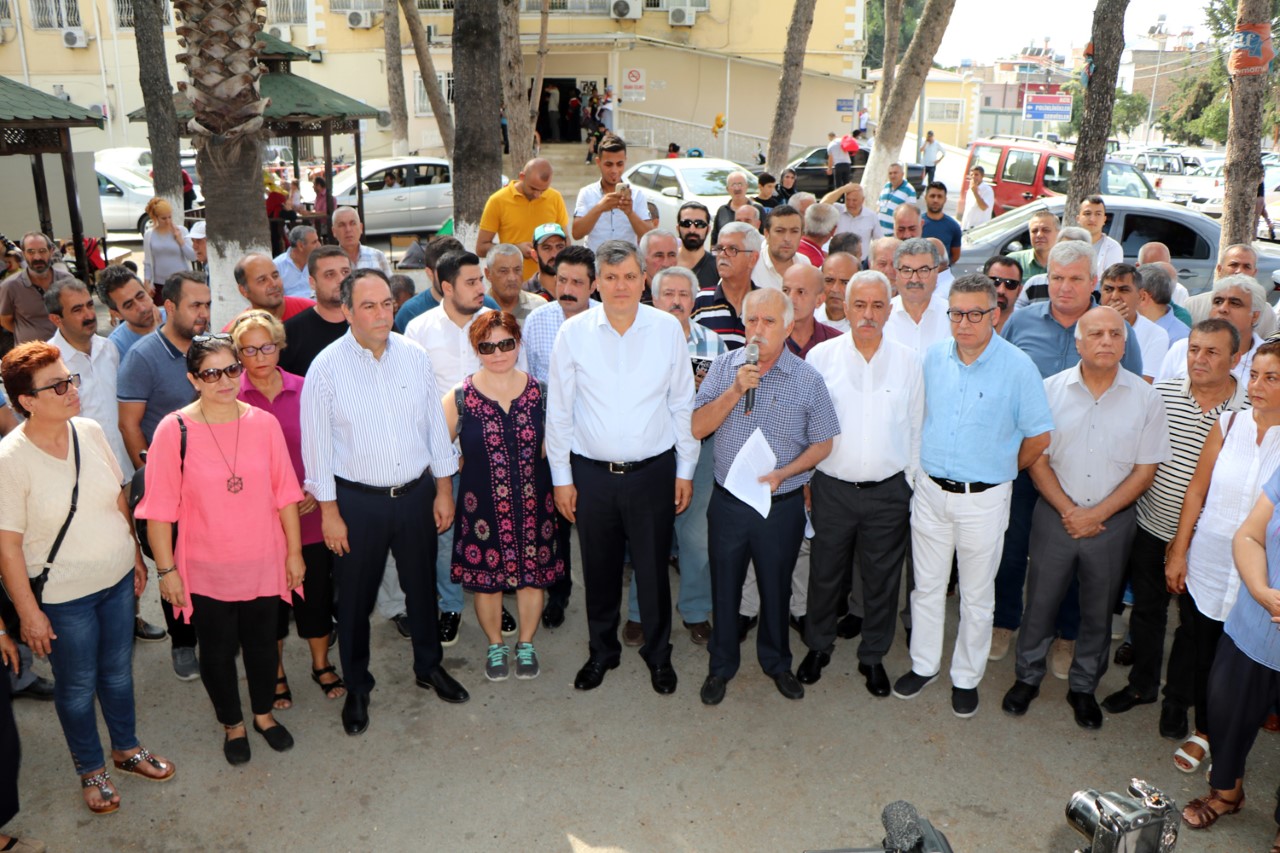 CHP, ATO ve SES’ten ortak basın açıklaması