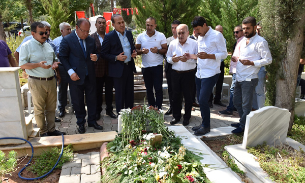 Sevenlerinden Yıldırım’a vefa