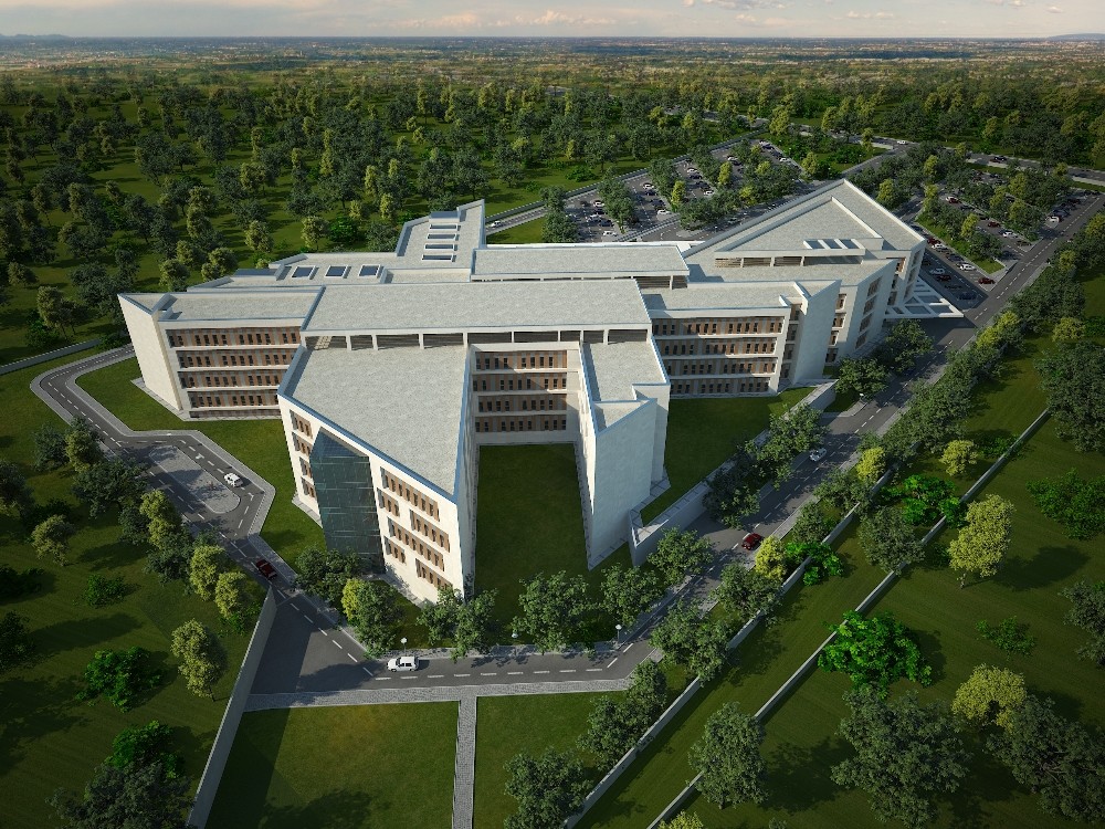 Ceyhan Devlet Hastanesi inşaatında çalışmalar başlıyor