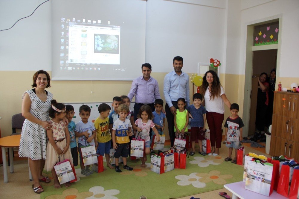 Adana OSB’den eğitime destek