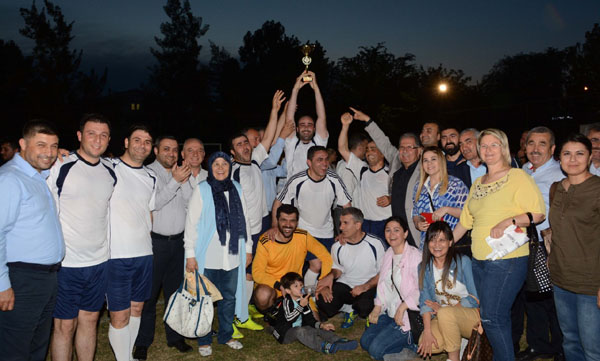 Futbol Turnuvası’nda AK Parti İl Başkanlığı Şampiyon