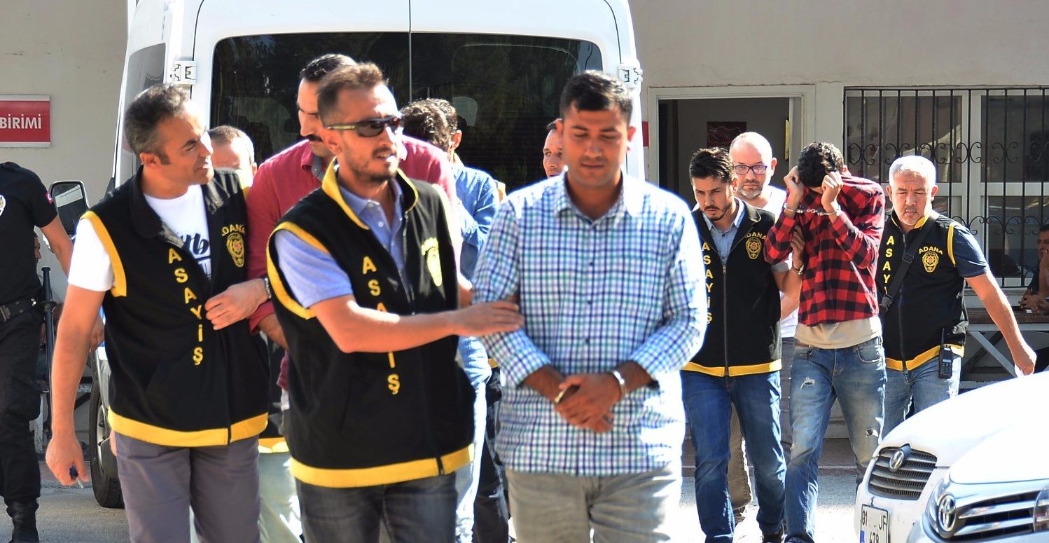 Üniversiteli genci kullanmışlar!