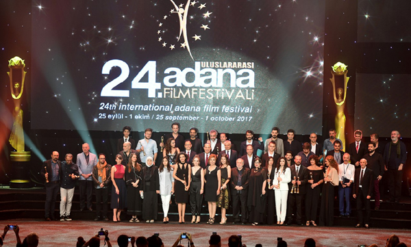 24. Adana Film Festivali'nin Ödül Töreni gerçekleştirildi