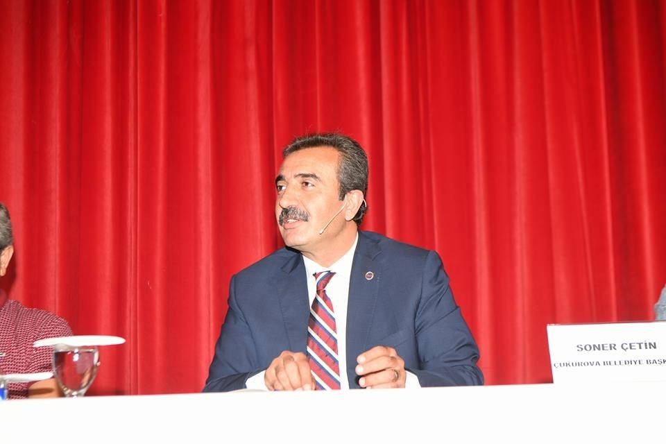 Çetin halk gününde konuştu