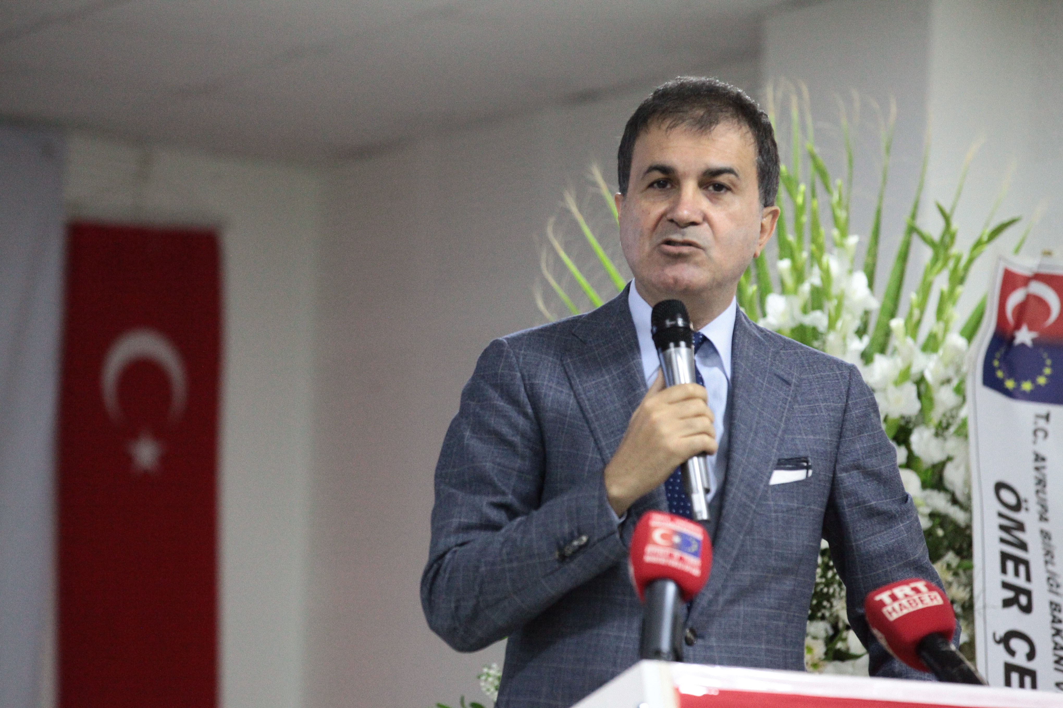 AB Bakanı Ömer Çelik, ''Kürt siyasetçiler Kürt düşmanı!''