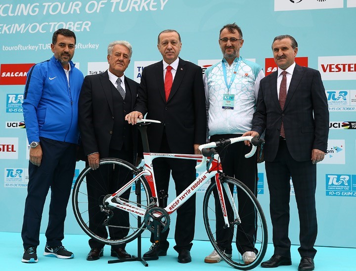 53. Cumhurbaşkanlığı Bisiklet Turu'nun tanıtımı yapıldı