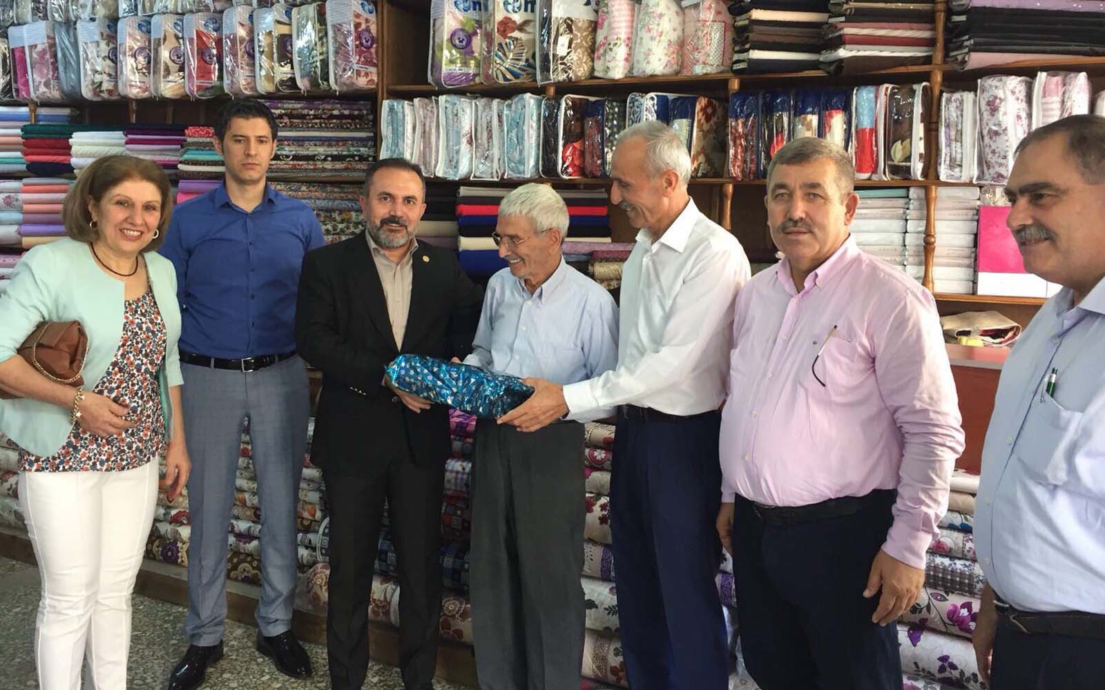 AK Parti'den 'Kadim Ustalara Vefa'