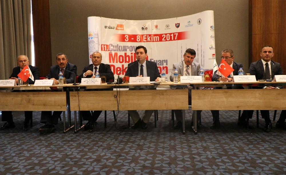 Çukurova Mobilya ve Dekorasyon Fuarı açılıyor