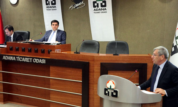 Menevşe, ''Adana’yı parlak günler bekliyor''