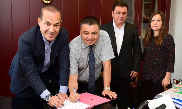 Büyükşehir Belediyesi ve Teknokent'ten işbirliği