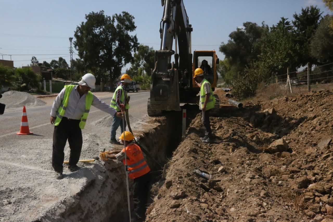 ASKİ projeleri tam yol ileri