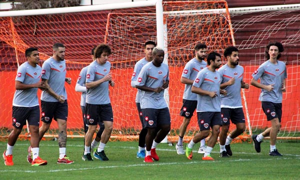 Adanaspor, Altınordu maçı hazırlıklarını sürdürdü