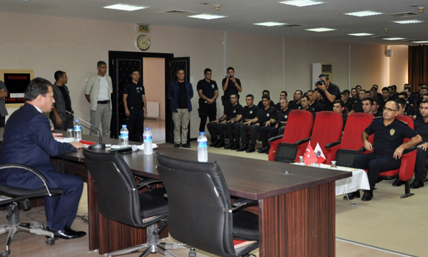 Başsavcı Yeldan'dan Polis Okulu Öğrencilerine Konferans